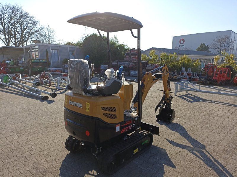 Carter CT12 Pro Yanmar Motor 1,2 t