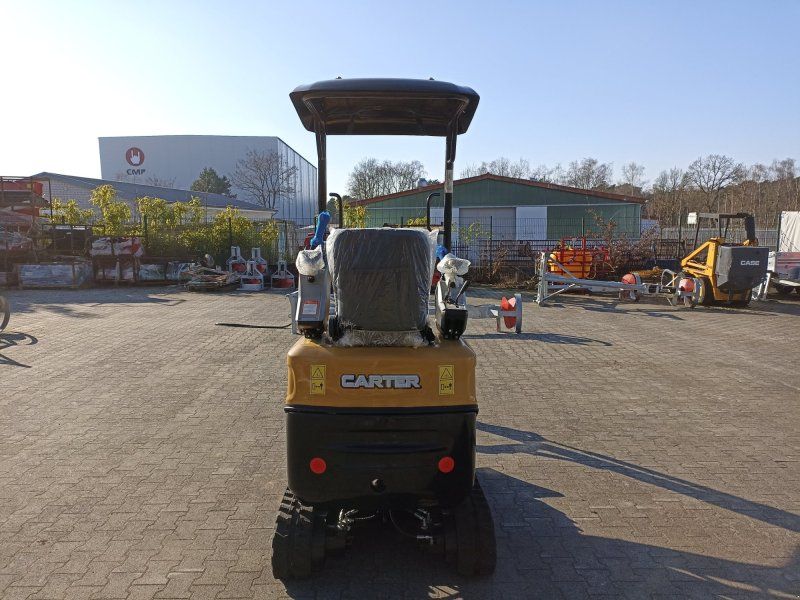 Carter CT12 Pro Yanmar Motor 1,2 t