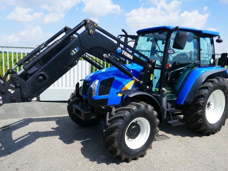 New Holland T5050 Allr. Erst 2788 Std. Mit 1 Jahr Gewährleistung. TOP Zustan