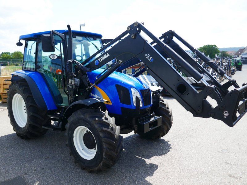 New Holland T5050 Allr. Erst 2788 Std. Mit 1 Jahr Gewährleistung. TOP Zustan