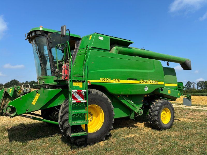 John Deere 9560 i WTS