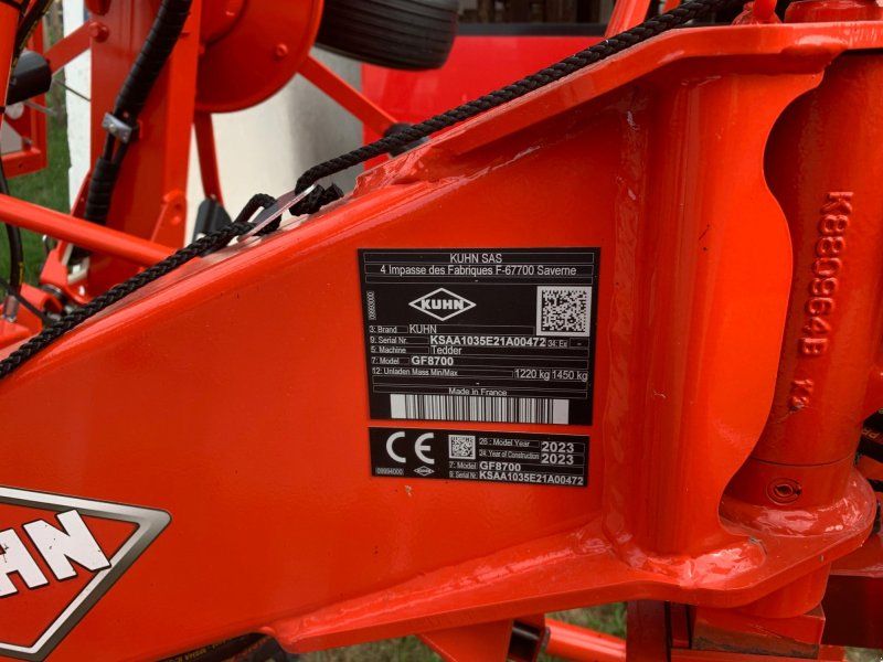Kuhn GF 8700