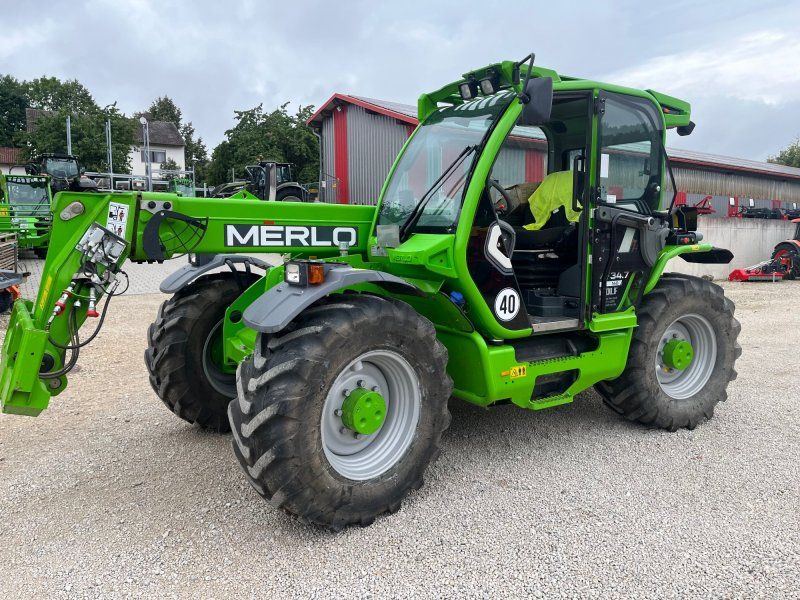 Merlo MF 34.7 mit Klima + Drulu