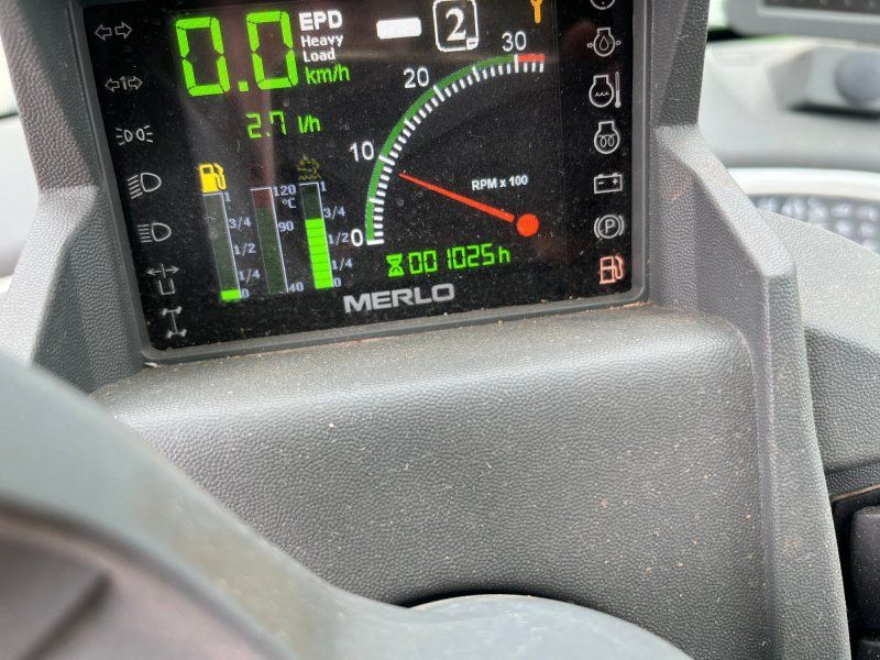 Merlo MF 34.7 mit Klima + Drulu