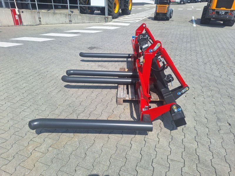 Fliegl AgroCenter Ballengabel TWIN