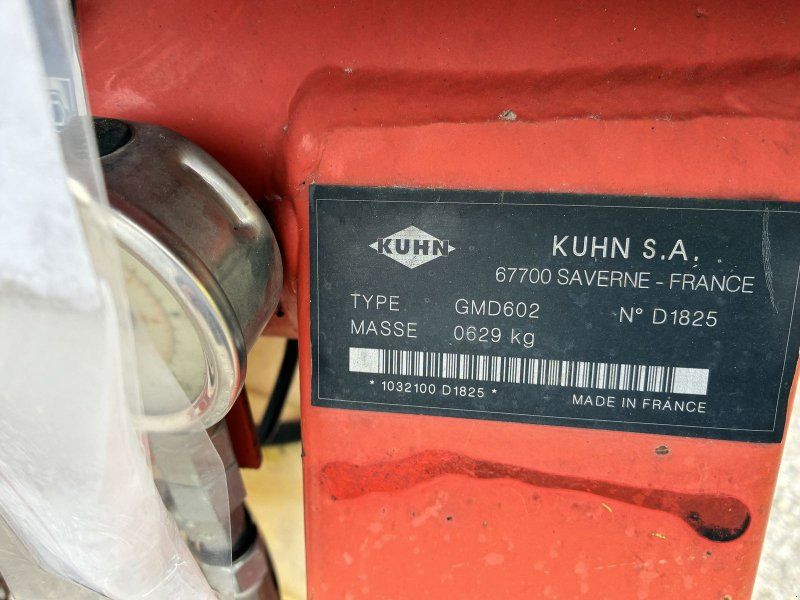 Kuhn GMD 602