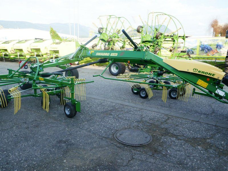 Krone Swadro TS 680 twin