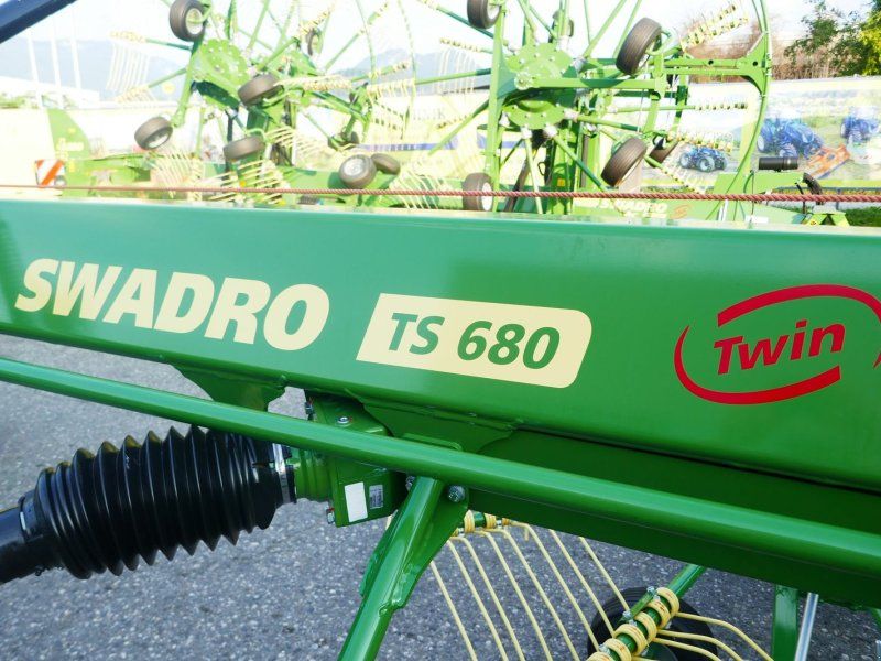 Krone Swadro TS 680 twin