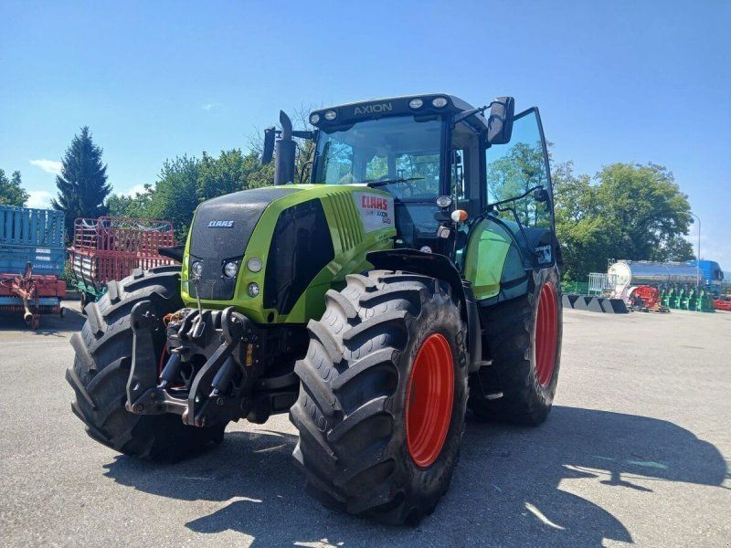 Claas Axion 840
