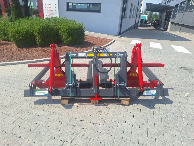 Fliegl AgroCenter Ballengabel TWIN