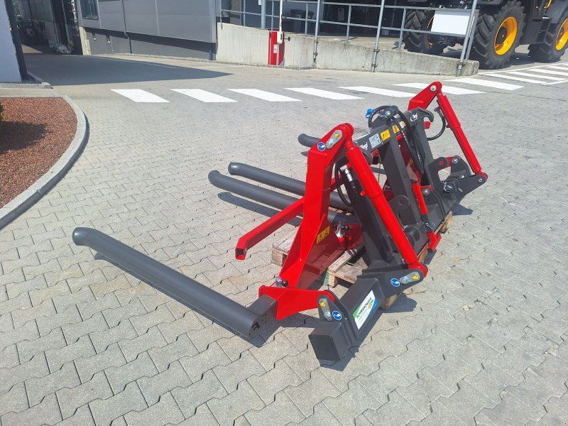 Fliegl AgroCenter Ballengabel TWIN
