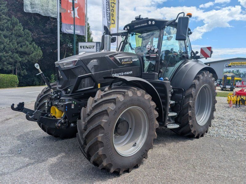Deutz-Fahr Agrotorn 6180 TTV Warrior