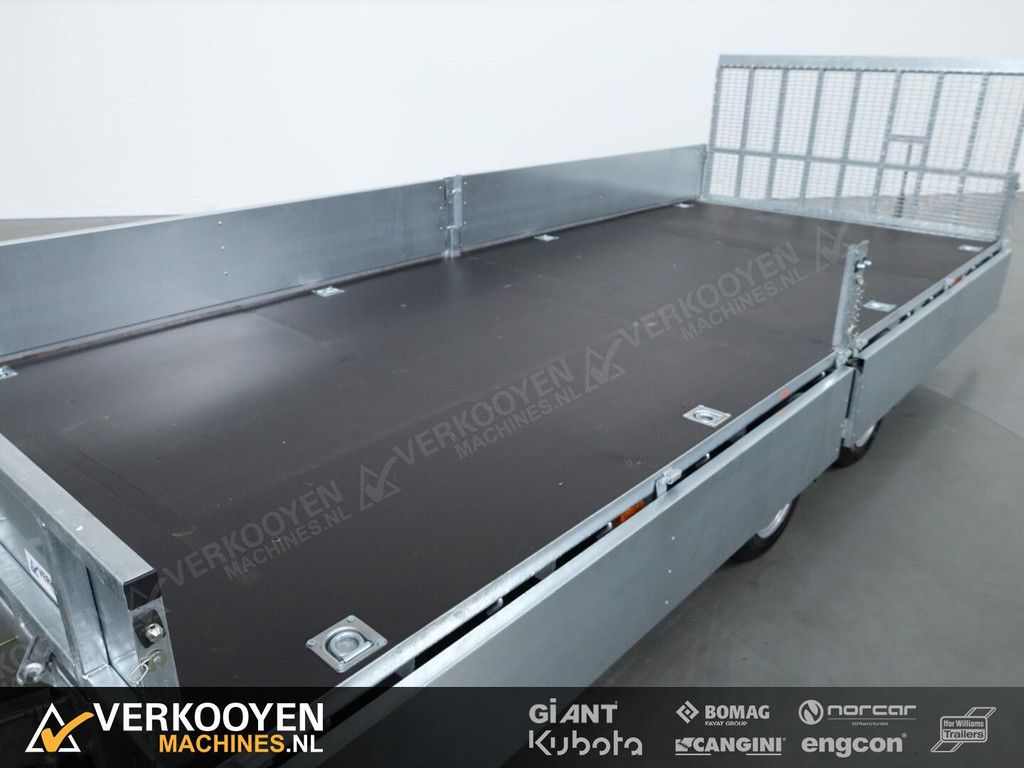 2026 Ifor Williams CT166 Tiltbed 490x204cm VT990