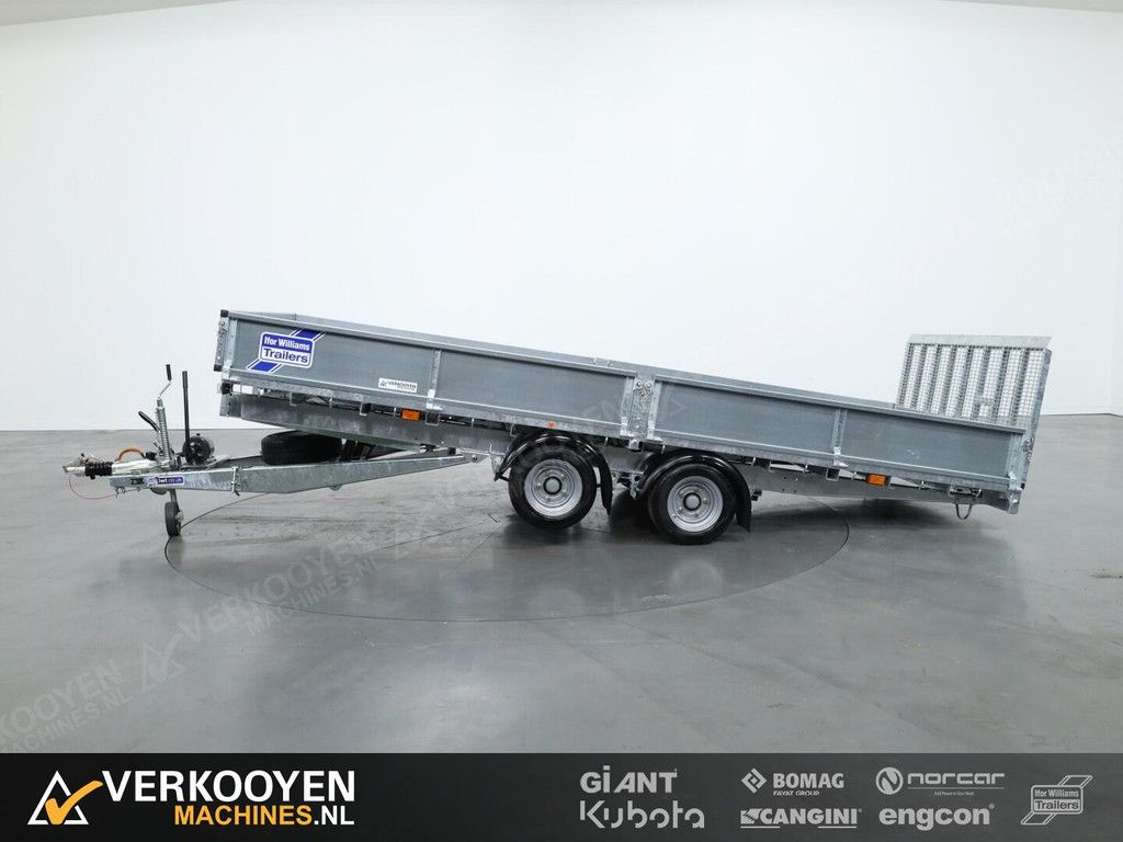 2026 Ifor Williams CT166 Tiltbed 490x204cm VT990