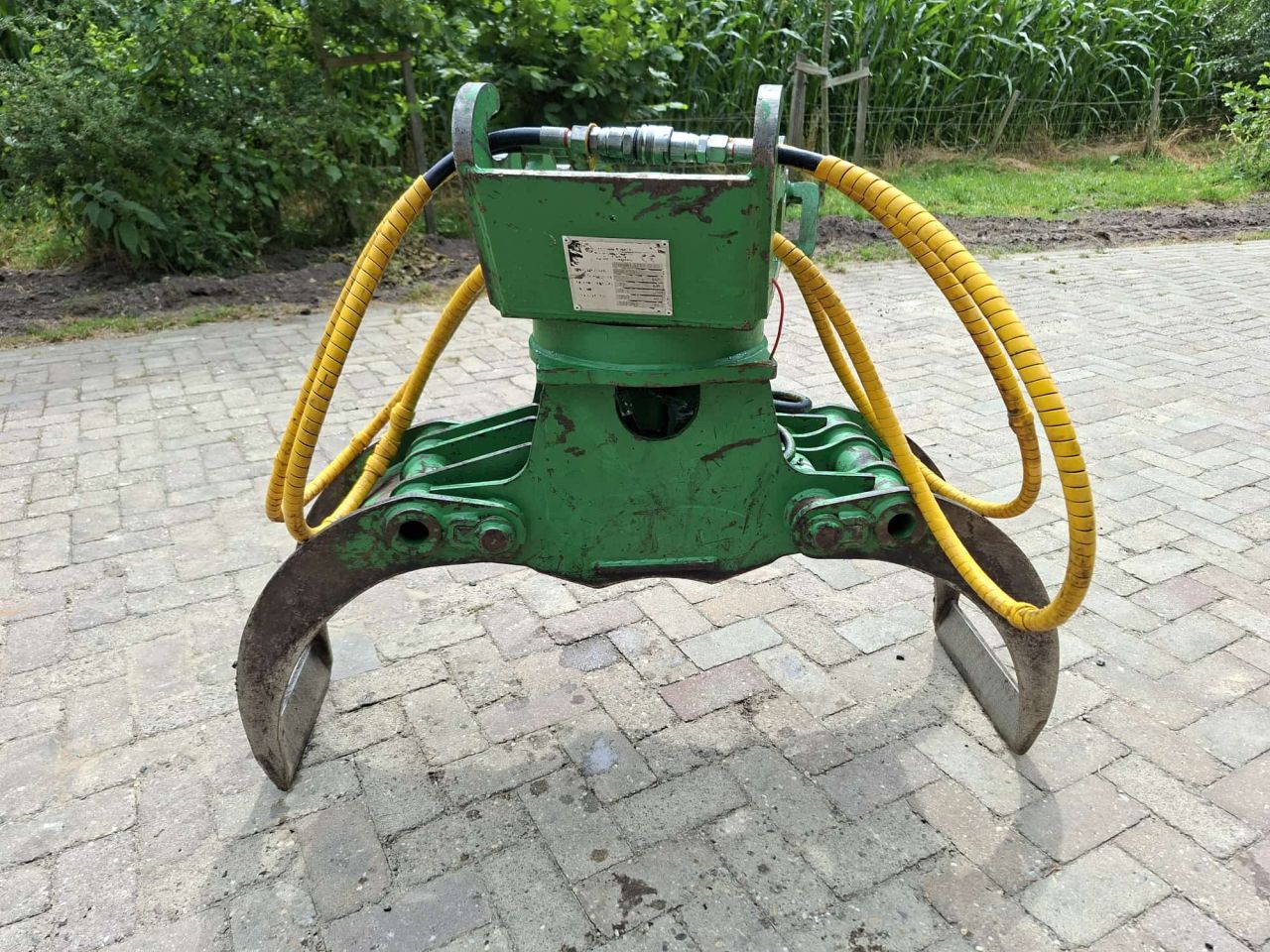 Groeneveldt 511R Bomengrijper CW10 | bj 2022 | Direct inzetbaar