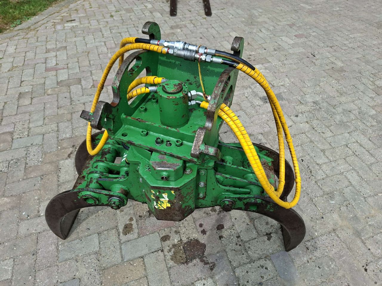 Groeneveldt 511R Bomengrijper CW10 | bj 2022 | Direct inzetbaar