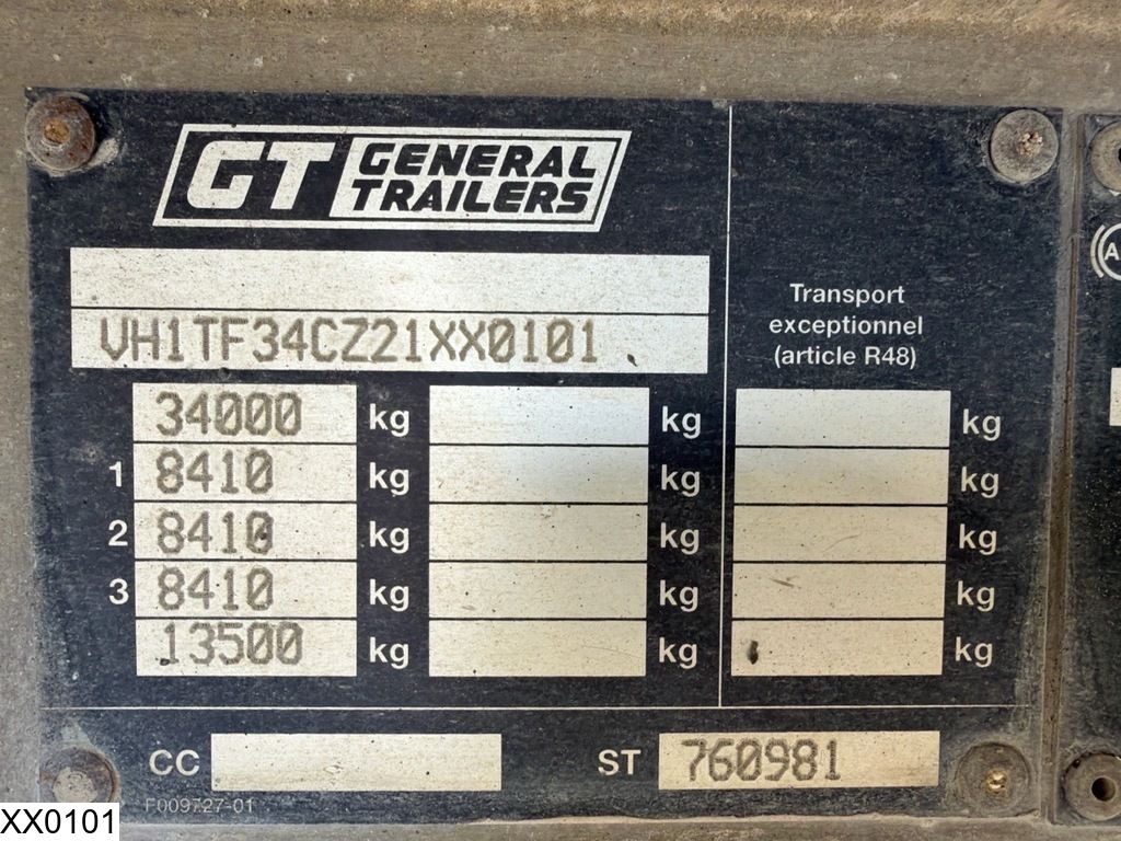 General Trailers kipper