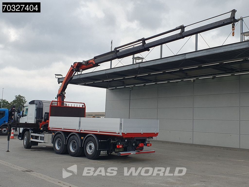 Volvo FMX 420 8X4 LOW original Mileage! Palfinger PK18002 EH Kran Crane Lift+steer axle Euro 6