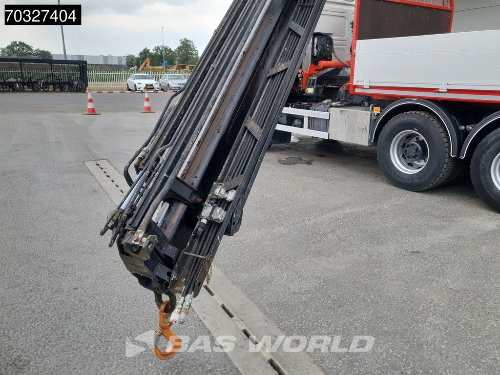 Volvo FMX 420 8X4 LOW original Mileage! Palfinger PK18002 EH Kran Crane Lift+steer axle Euro 6