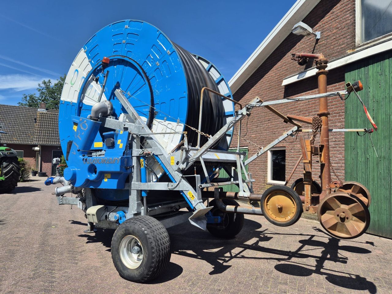 Ocmis VR 6 beregeningshaspel 125/400 hatz dieselmotor