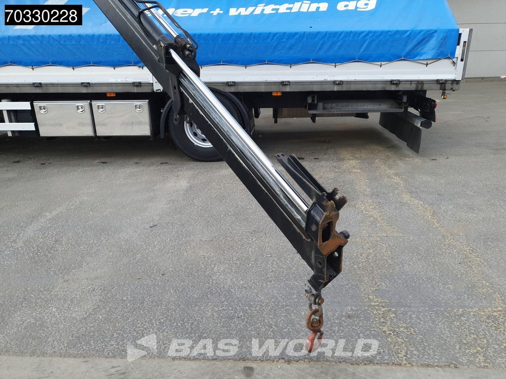 Volvo FL 280 4X2 18tons truck HMF 1120K-RC Crane Kran Full Air Manual Euro 6