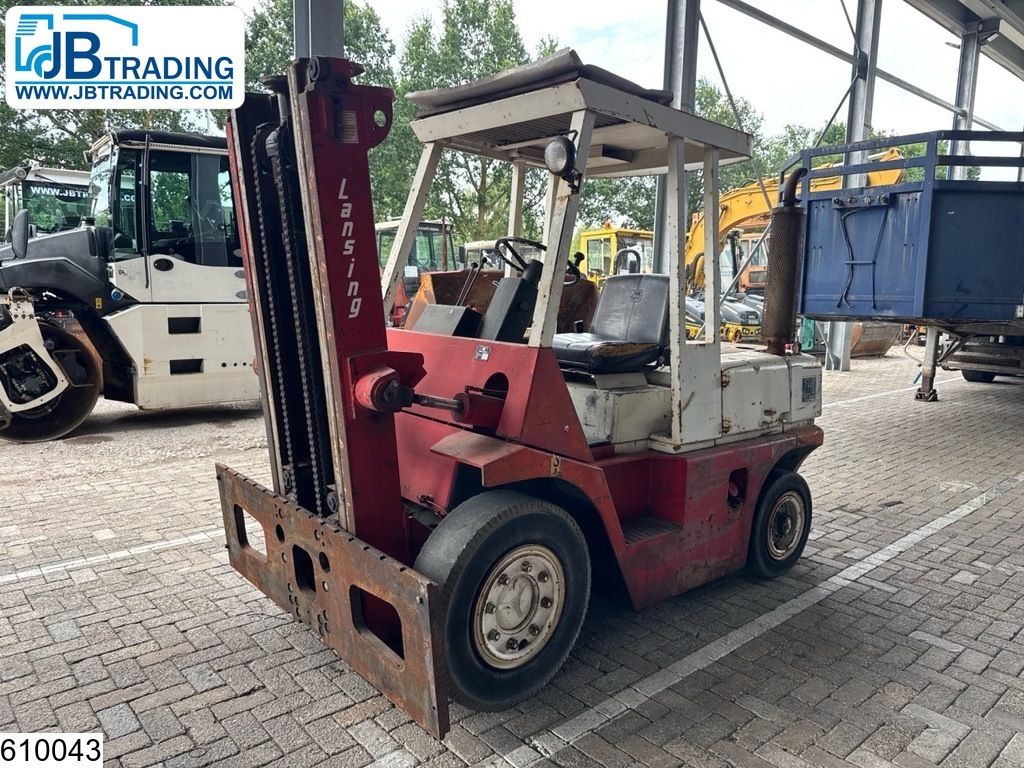 Lansing DFG 6/40 SK 3275H, 4000KG