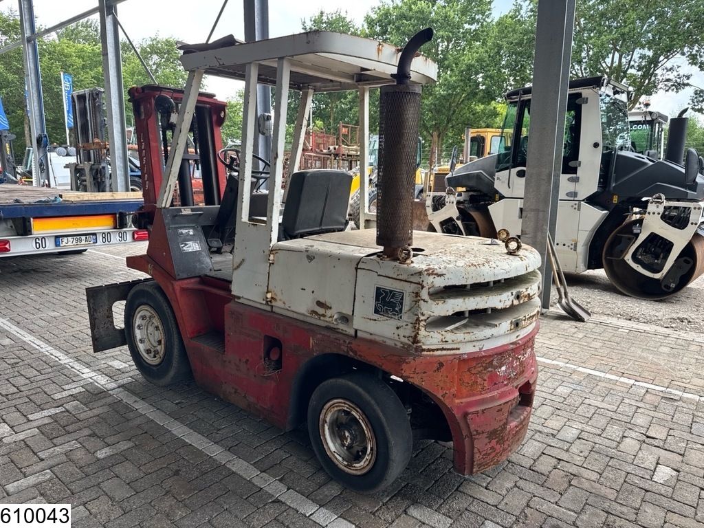Lansing DFG 6/40 SK 3275H, 4000KG