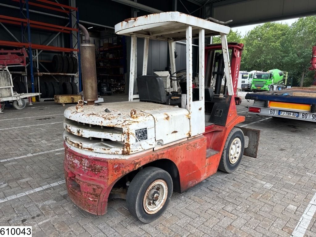 Lansing DFG 6/40 SK 3275H, 4000KG