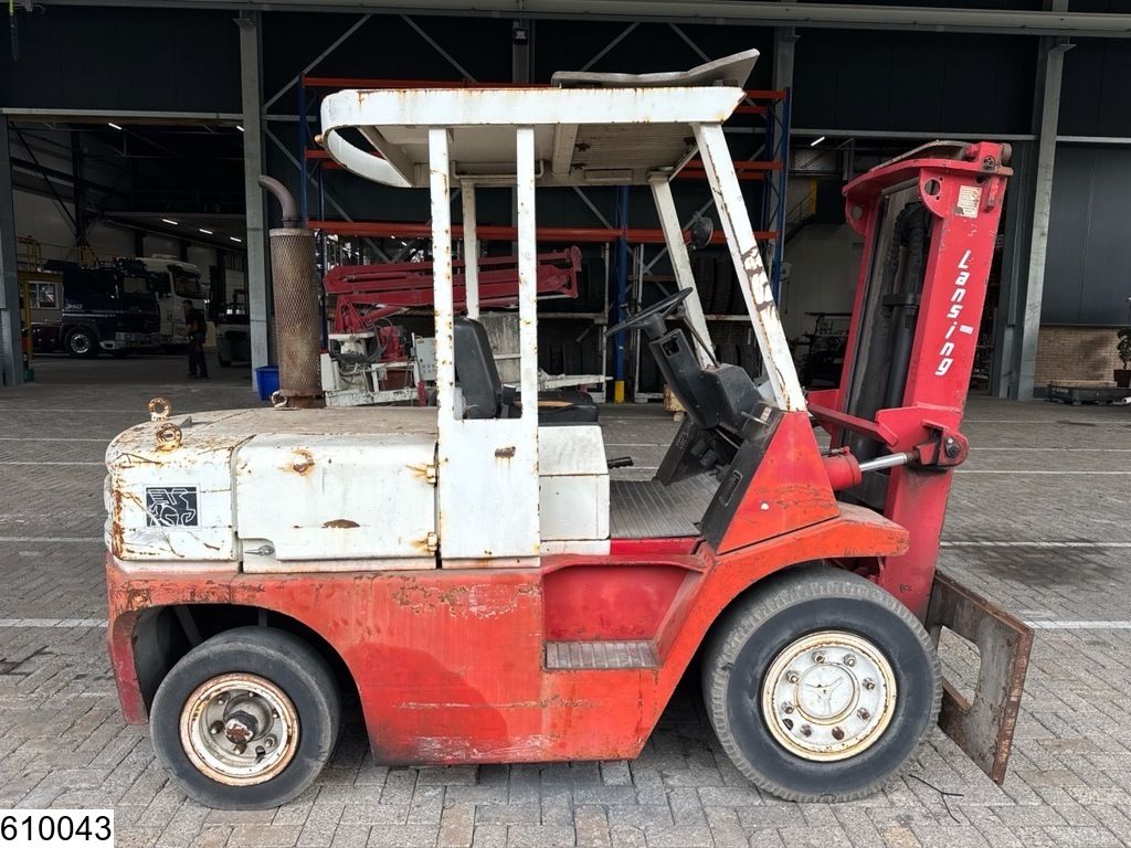 Lansing DFG 6/40 SK 3275H, 4000KG