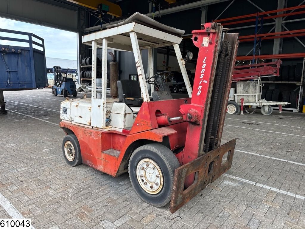 Lansing DFG 6/40 SK 3275H, 4000KG