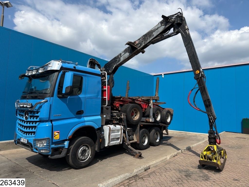 Mercedes Arocs 3363 6x4, EURO 6, Retarder, Combi, Steel