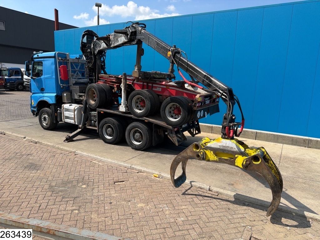 Mercedes Arocs 3363 6x4, EURO 6, Retarder, Combi, Steel