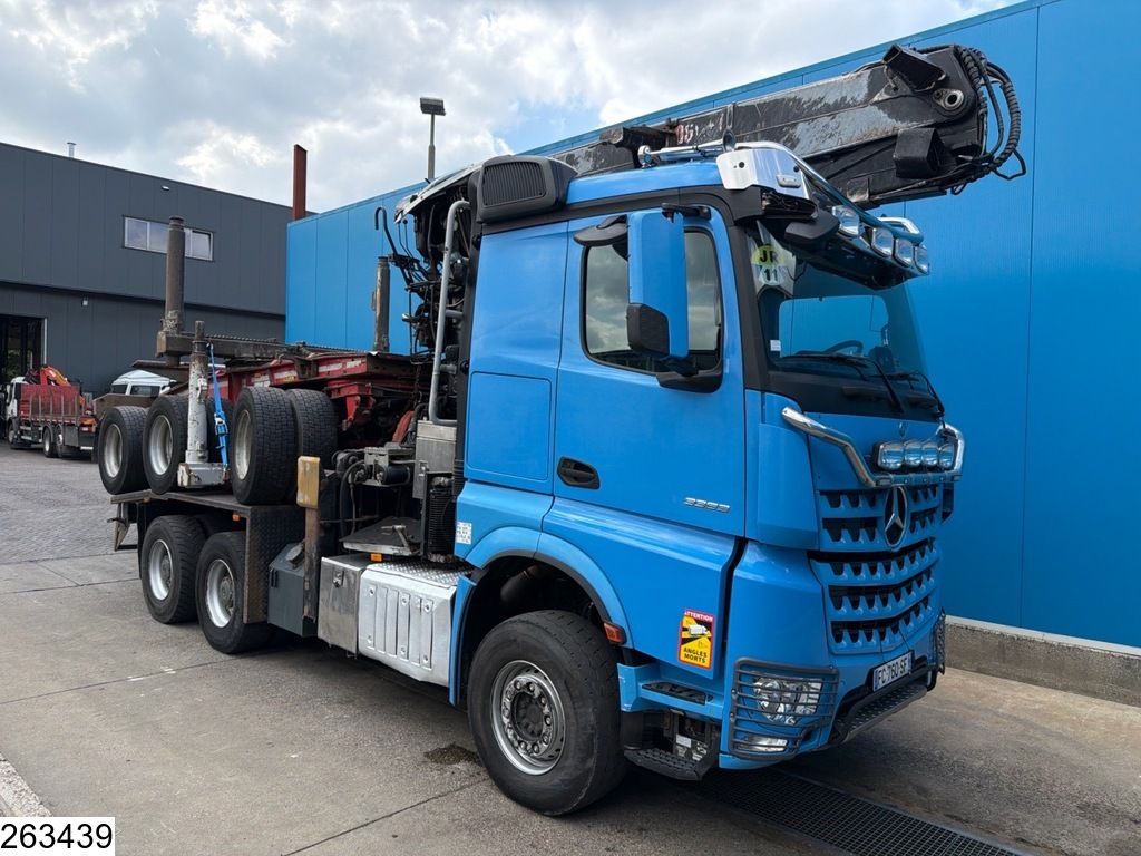 Mercedes Arocs 3363 6x4, EURO 6, Retarder, Combi, Steel