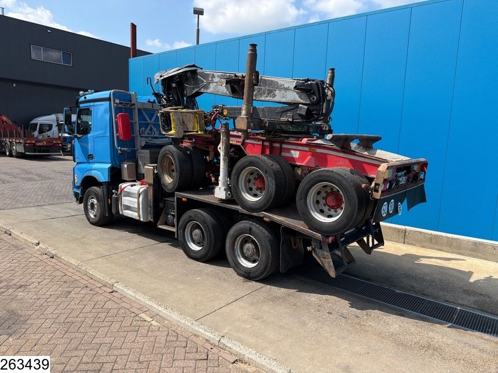 Mercedes Arocs 3363 6x4, EURO 6, Retarder, Combi, Steel