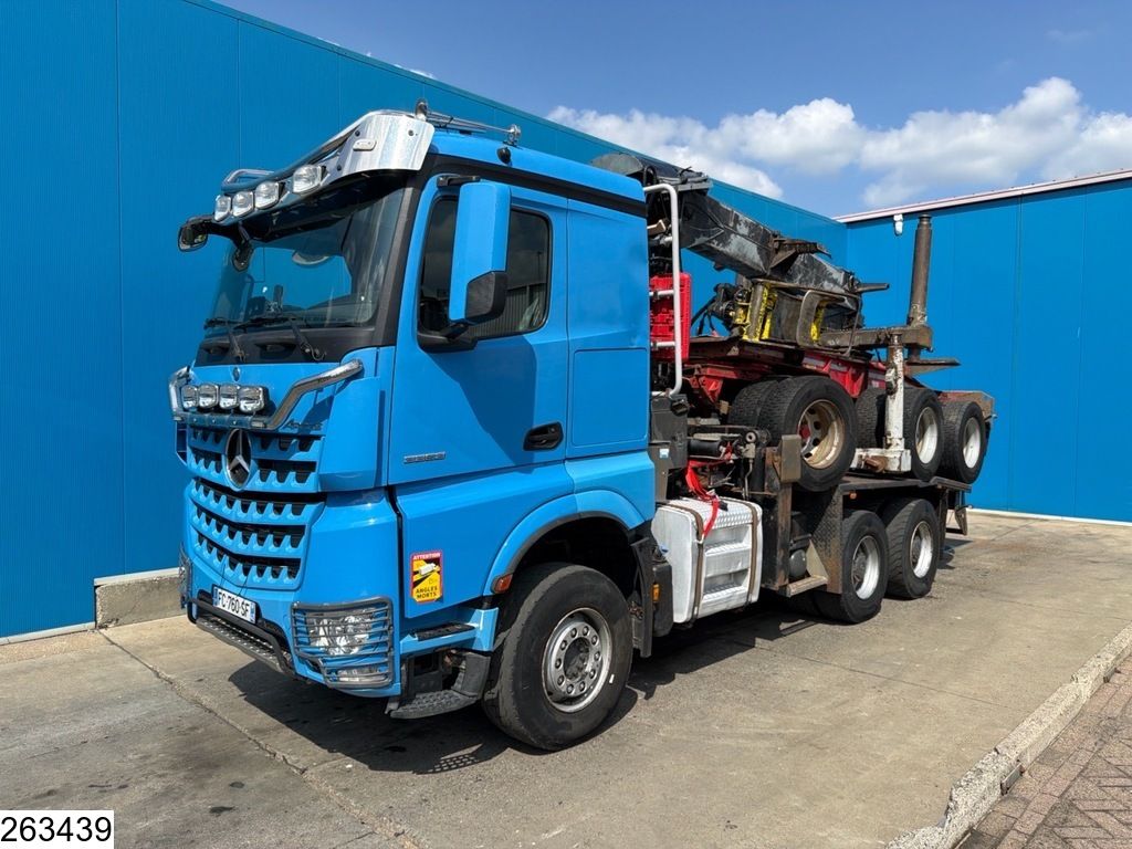 Mercedes Arocs 3363 6x4, EURO 6, Retarder, Combi, Steel