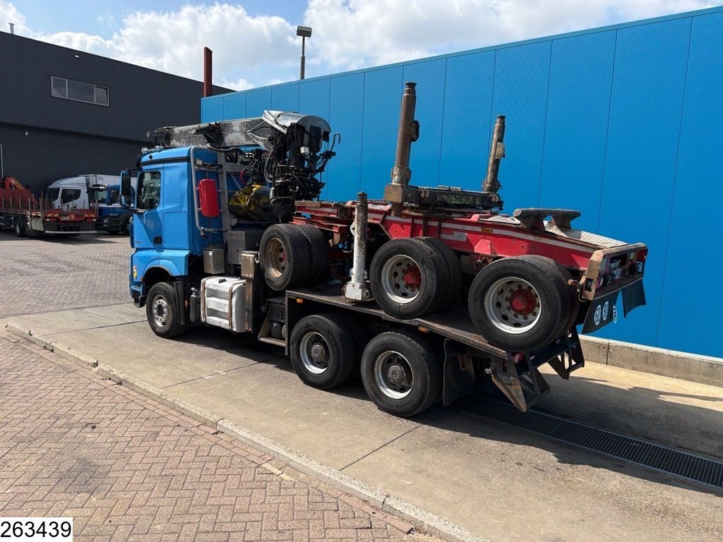Mercedes Arocs 3363 6x4, EURO 6, Retarder, Combi, Steel