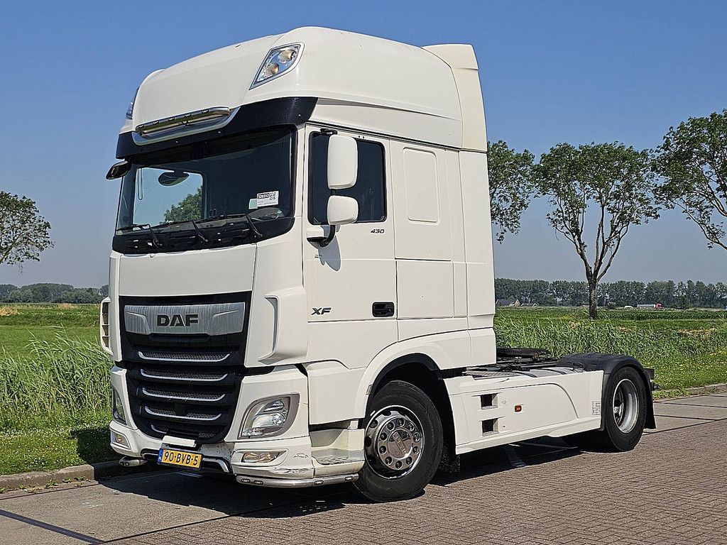 DAF XF 430 ssc ft mx13