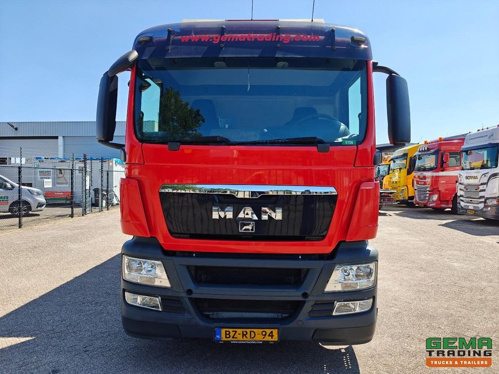 MAN TGS 28.440 6X2-4 BL Euro5 Tageskabine – RSP 2 Turbine – 8 m³ Saugbagger – Hydrostatischer Antrieb – Saugpumpe