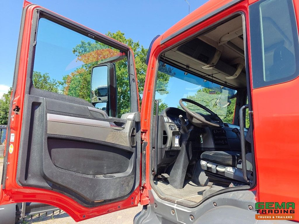 MAN TGS 28.440 6X2-4 BL Euro5 Tageskabine – RSP 2 Turbine – 8 m³ Saugbagger – Hydrostatischer Antrieb – Saugpumpe