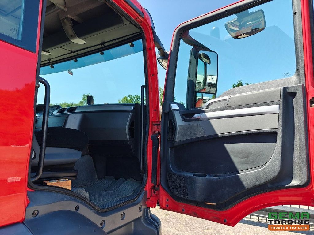 MAN TGS 28.440 6X2-4 BL Euro5 Tageskabine – RSP 2 Turbine – 8 m³ Saugbagger – Hydrostatischer Antrieb – Saugpumpe