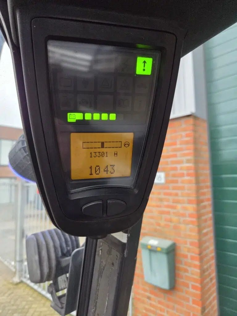 Linde HEFTRUCK E40H-01