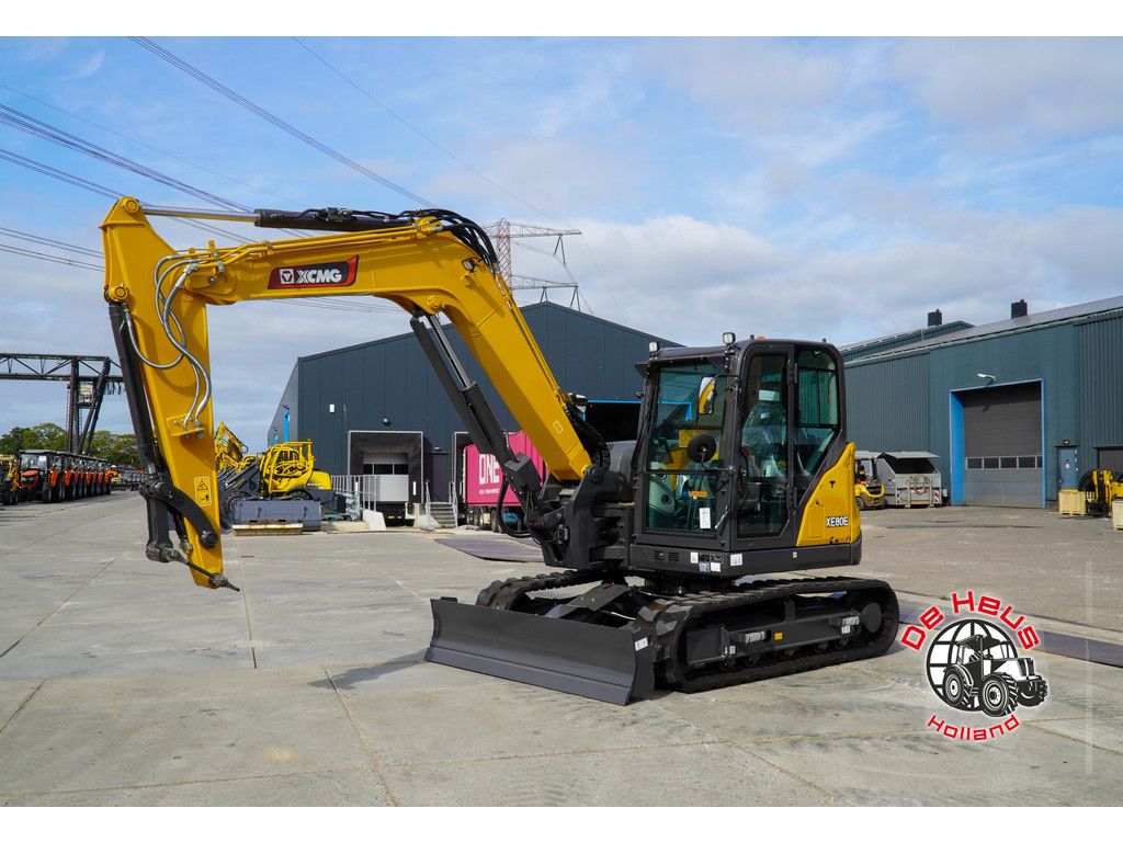 XCMG XE80E stage-V