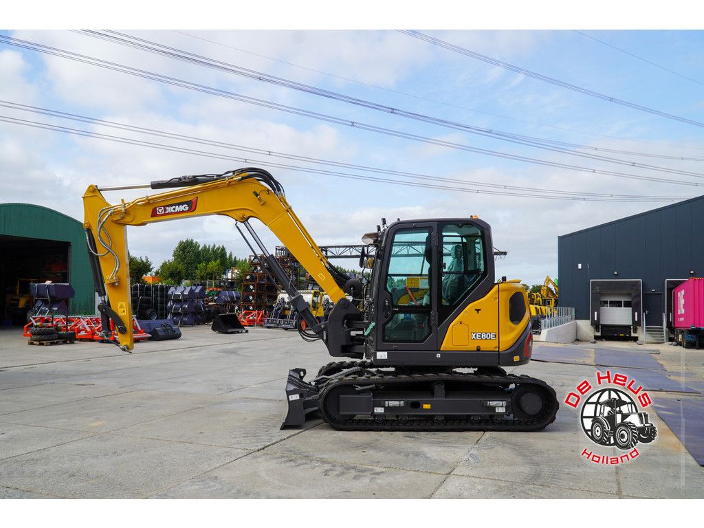 XCMG XE80E stage-V