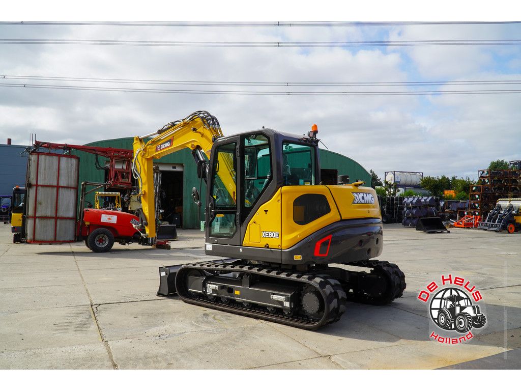 XCMG XE80E stage-V
