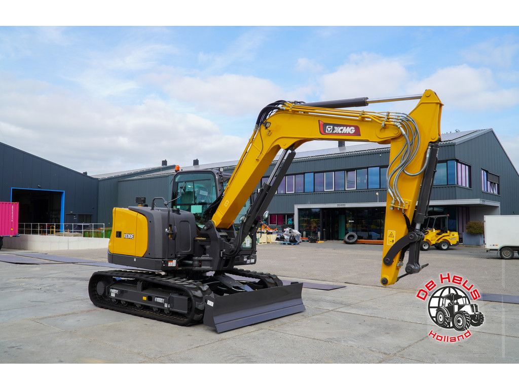 XCMG XE80E stage-V