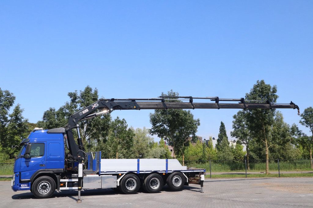Volvo FM 500 8X4 TRIDEM + HIAB 477 E-6 HIPRO | REMOTE | LOW KM
