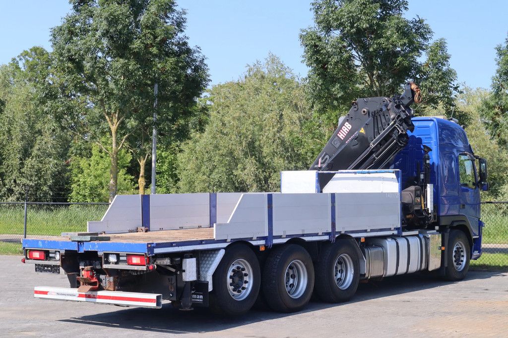 Volvo FM 500 8X4 TRIDEM + HIAB 477 E-6 HIPRO | REMOTE | LOW KM
