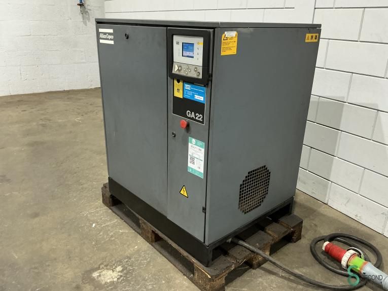 Compressor Atlas Copco GA 22 FF 1998