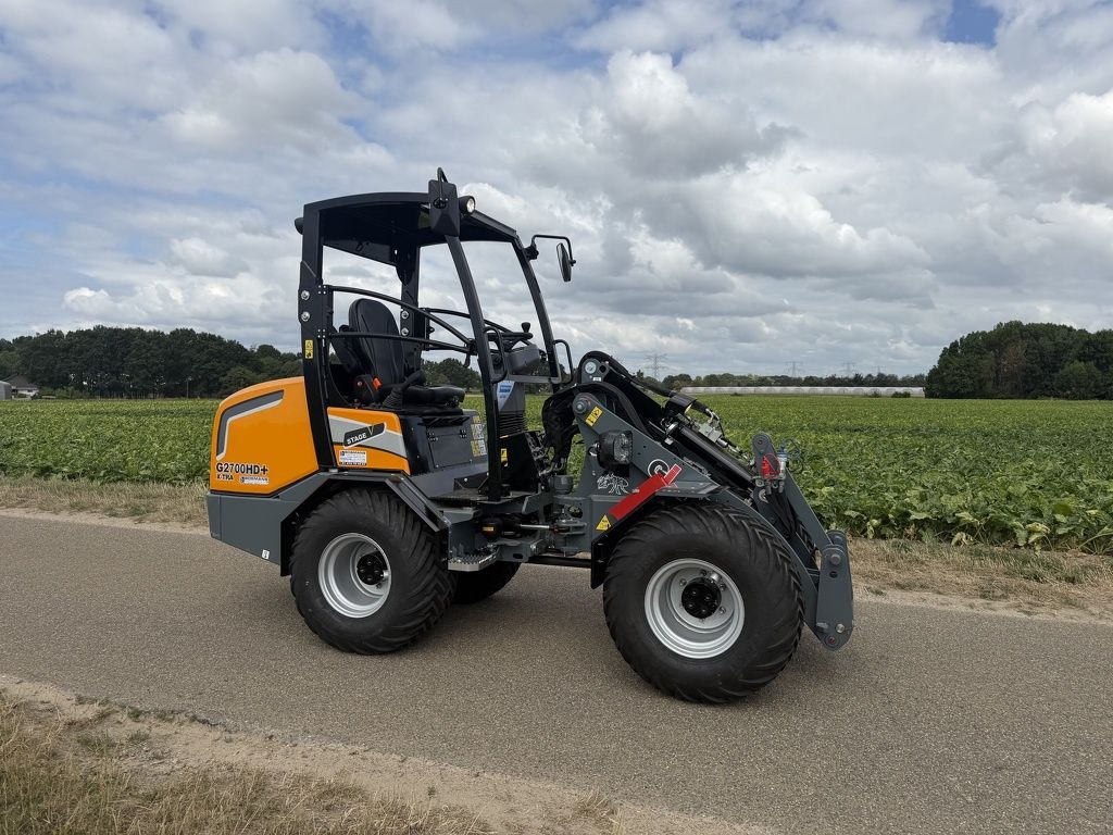 Giant G2700 X-TRA HD + shovel NIEUW (LED verlichting, pro inching)