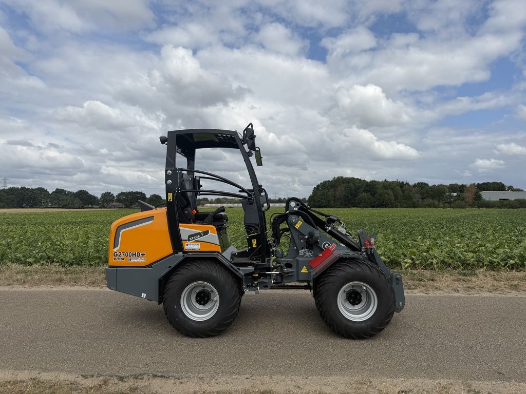 Giant G2700 X-TRA HD + shovel NIEUW (LED verlichting, pro inching)